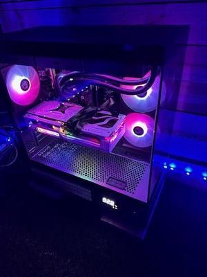 AVGPC Whirlwind Gaming PC AMD Ryzen 7 9700X Zen5, Radeon RX 9070