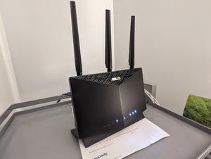 【2024年製】ASUS RT-AX86U Pro ゲーミングルーター 美品 RT-AX86U Pro｜WiFi Routers｜ASUS USA
