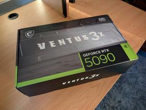 MSI Ventus GeForce RTX 5090 Graphics Card RTX 5090 32G MSI Ventus GeForce RTX 5090 Graphics Card RTX 5090 32G