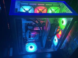 DeepCool LT720 WH Premium Liquid CPU Cooler, 360mm, High