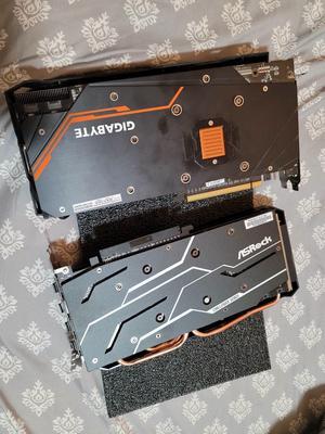 ASRock Phantom Gaming D Radeon RX 6750 XT Video Card ASRock Phantom Gaming D Radeon RX 6750 XT Video Card