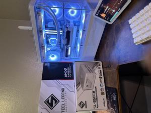 ASRock Steel Legend Radeon RX 9070 XT Graphics Card RX9070XT ASRock Steel Legend Radeon RX 9070 XT Graphics Card RX9070XT