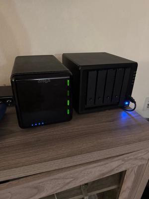 Synology DiskStation DS723+ (2Bay/AMD/2GB) NAS Network Storage