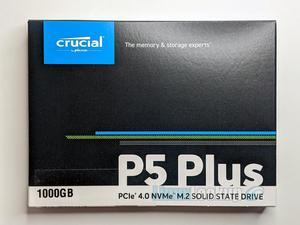 Crucial P5 Plus M.2 2280 2TB PCI-Express 4.0 x4 NVMe 3D NAND