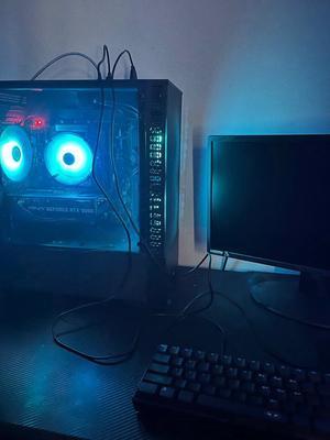 ABS Flux II Aqua Gaming PC - Windows 11 - Intel Core 5 120