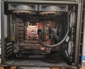 ●HEAT Corsair iCUE H115i Elite CPU Cooler - 280mm, Intel/AMD, RGB