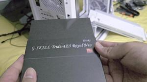 激レア、J. Murphy ゴールデンプログラム、 パート2、ディレイ、SSI G.Skill Trident Z5 ROYAL RGB F5-6400J3239G16GX2-TR5S (DDR5-6400