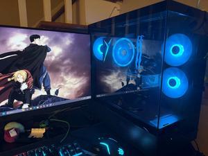 Skytech Gaming Storm Gaming PC, AMD Ryzen 7 5700 3.7GHz, NVIDIA