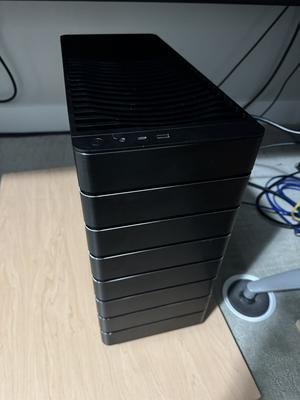 Abee AS Enclosure RS07 シャイニーブラック 毎日愛でたい！使用感と静音性にこだわるデザイン重視PC - AKIBA PC