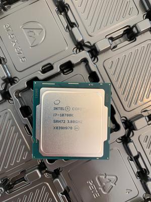 Intel Core i7-10700K 3.8 GHz LGA 1200 CM8070104282436