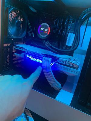 ZOTAC GAMING GeForce RTX 3080 Trinity OC White Edition LHR ZOTAC GAMING GeForce RTX 3080 Trinity OC White Edition LHR