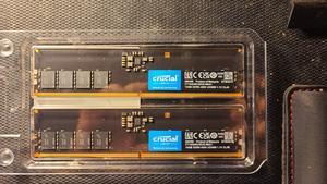 Crucial DDR5 16Go 4800 MHz CL40 - Workstation Maroc 🔥