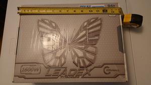 Super Flower Leadex Titanium 1600W 80+ Titanium, ATX 3.1, W/12V