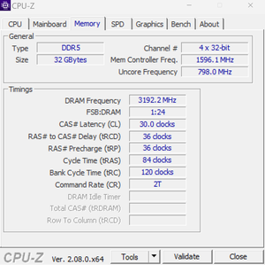 Corsair Vengeance DDR5 32 Go (2 x 16 Go) 6400 MHz CL32 - Blanc - Kit Dual  Channel 2 barrettes de RAM DDR5 PC5-51200 - CMK32GX5M2B640 - Cdiscount  Informatique