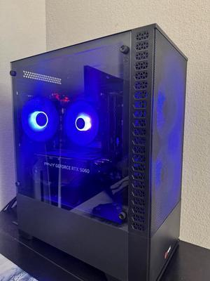 ABS Flux II Aqua Gaming PC - Windows 11 - Intel Core 5 120