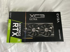 EVGA GeForce RTX 3080 Ti XC3 ULTRA GAMING Video Card, 12G-P5-3955