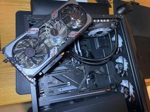 ASRock Radeon RX 6800 Phantom Gaming D Gaming Graphics Card with