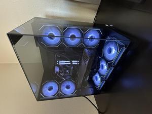 GAMEMAX Infinity Plus PC ATX Mid-Tower Chassis-Black