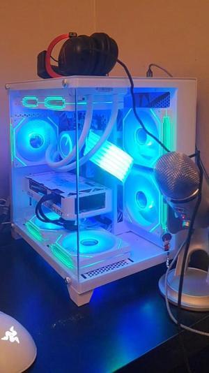 H.E. Gaming PC -AMD Ryzen 5 5600X 3.7 GHz-RTX 4060 8GB-16GB