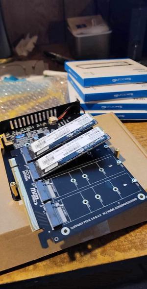 Team Group MP44 M.2 2280 1TB PCIe 4.0 x4 with NVMe Laptop