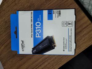 内蔵型SSD Crucial P310 500GB PCle4.0 M.2 SSD Amazon | Crucial P310 500GB 3D NAND NVMe PCle4.0 M.2 SSD