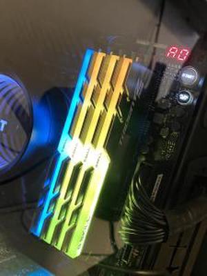 G.SKILL TridentZ RGB Series 16GB DDR4 3200 RAM Memory