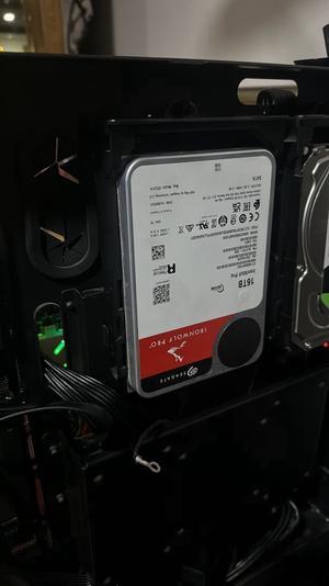 Seagate IronWolf Pro ST12000NT001 12TB 7200 RPM 256MB Cache Seagate IronWolf Pro ST12000NT001 12TB 7200 RPM 256MB Cache