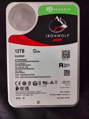 Seagate IronWolf 8TB NAS Hard Drive 7200 RPM 3.5 Seagate IronWolf 8TB NAS Hard Drive 7200 RPM 3.5