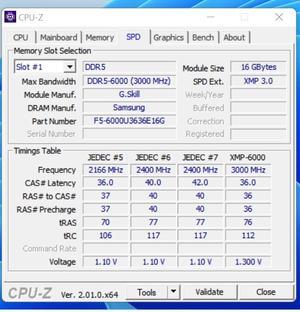 G.SKILL Trident Z5 RGB Series 32GB (2 x 16GB) 288-Pin PC RAM G.SKILL Trident Z5 RGB Series 32GB (2 x 16GB) 288-Pin PC RAM
