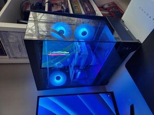 AVGPC Whirlwind Gaming PC AMD Ryzen 7 9700X Zen5, Radeon RX 9070