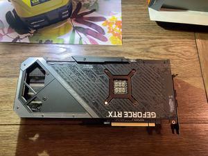 ASUS ROG Strix NVIDIA GeForce RTX 3080 Ti OC Edition Gaming ASUS ROG Strix NVIDIA GeForce RTX 3080 Ti OC Edition Gaming