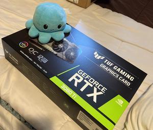 ASUS TUF Gaming GeForce RTX 3080 Ti Video Card TUF-RTX3080TI ASUS TUF Gaming GeForce RTX 3080 Ti Video Card TUF-RTX3080TI