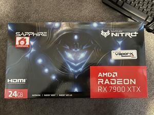 SAPPHIRE NITRO+ Radeon RX 7900 XTX Video Card 11322-01-40G SAPPHIRE NITRO+ Radeon RX 7900 XTX Video Card 11322-01-40G