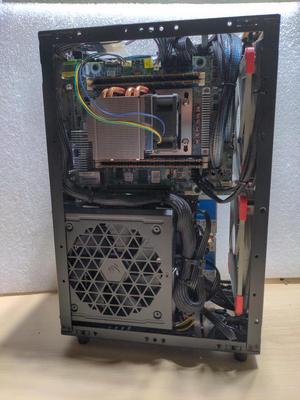AsRock Rack ROMED4ID-2T Proprietary (Deep mini-ITX) Server