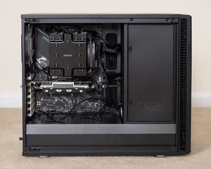 Fractal Design Define R6 USB-C White Brushed Aluminum/Steel Fractal Design Define R6 USB-C White Brushed Aluminum/Steel