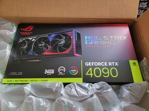 Asus ROG STRIX GeForce RTX 4090 OC Edition Graphics Card Asus ROG STRIX GeForce RTX 4090 OC Edition Graphics Card