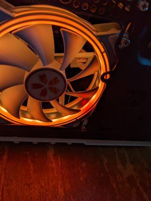 Yeston * zeaginal Sakura ARGB LED 120mm Case Fan,Quiet