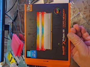 新品 V-Color DDR5 6000mhz RGB SILVER 32GB DDR5 | [Manta] XSky RGB