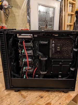 Fractal Design Define 7 | Black Mid Tower Computer Case Fractal Design Define 7 | Black Mid Tower Computer Case