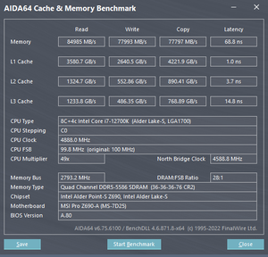 CORSAIR VENGEANCE DDR5 RAM 32GB (2x16GB) 4800MHz CL40 Intel XMP iCUE  Compatible Computer Memory - Black (CMK32GX5M2A4800C40) at
