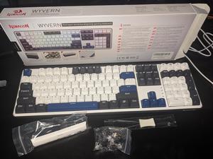 Redragon K689 PRO Wireless Gasket RGB Gaming Keyboard, 108 Keys