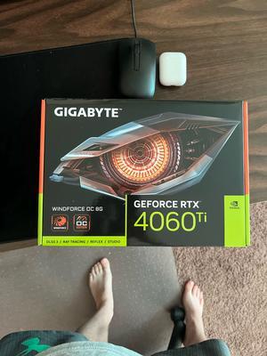 GIGABYTE GeForce RTX 4060 Ti WINDFORCE OC 8G Graphics Card GIGABYTE GeForce RTX 4060 Ti WINDFORCE OC 8G Graphics Card