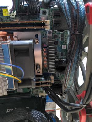 AsRock Rack ROMED4ID-2T Proprietary (Deep mini-ITX) Server
