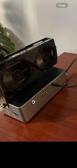 GTBOX G-Dock EGPU Dock with Oculink Port 800W Power Supply
