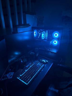 Skytech Gaming Storm Gaming PC, AMD Ryzen 7 5700 3.7GHz, NVIDIA