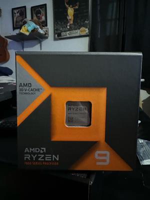AMD Ryzen 9 7950X3D - Ryzen 9 7000 Series 16-Core 4.2 GHz Socket 