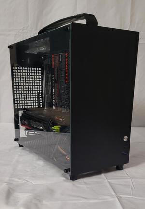 ALAMENGDA V500 Mini Portable M-ATX/ITX Computer Case, MINI