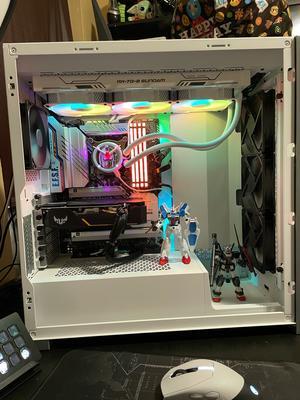 ASUS ROG STRIX LC 360 RGB GUNDAM EDITION 360mm, with Aura Sync, 3x