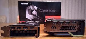 ASRock Creator Radeon RX 7900 XTX Graphics Card RX7900XTX CT 24G
