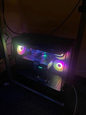 Skytech Azure Gaming PC Desktop, Ryzen 7 9800X3D 4.7 GHz